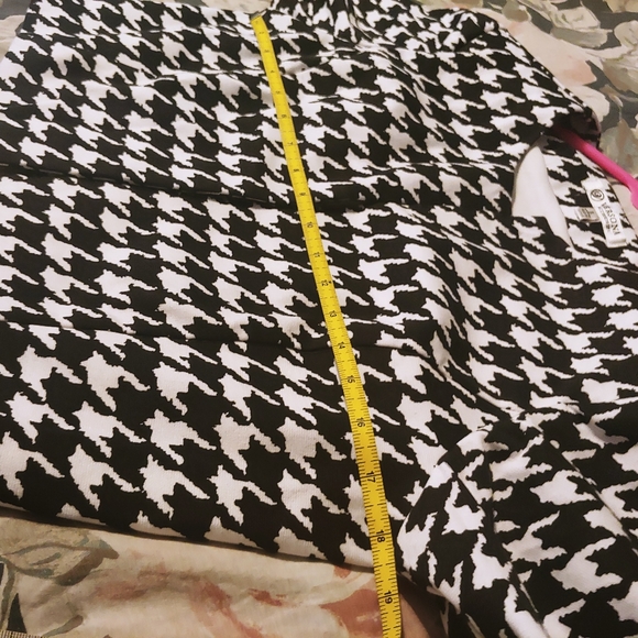 FREE WHEN BUNDLED Versona accessories cropped houndstooth jacket size S - Picture 8 of 13